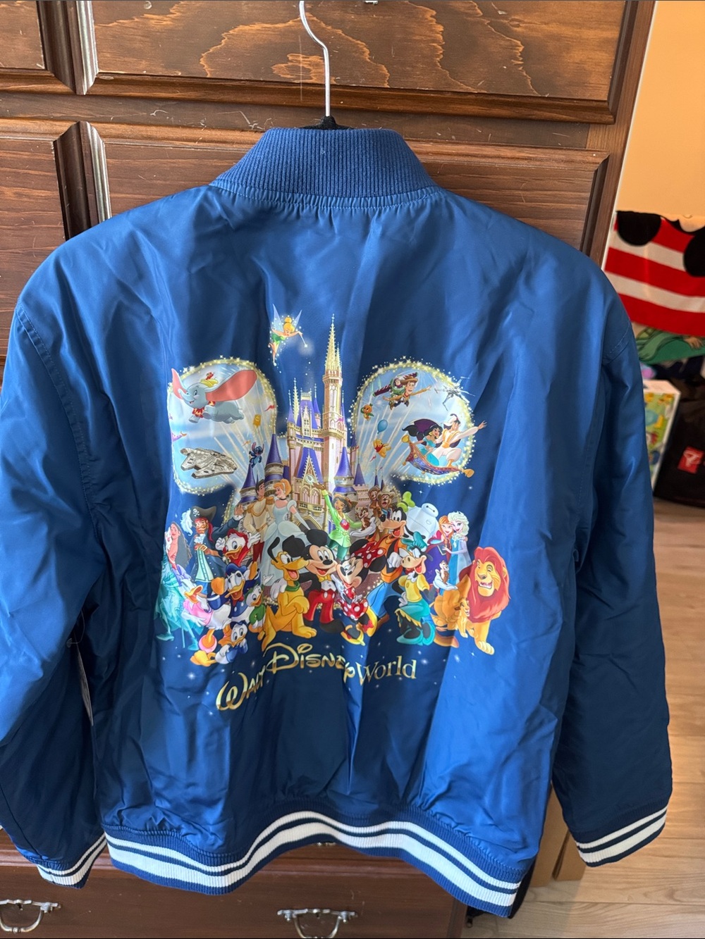 Disney storybook jacket size medium NWT